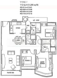 Blossoms @ Woodleigh (D13), Condominium #591843701